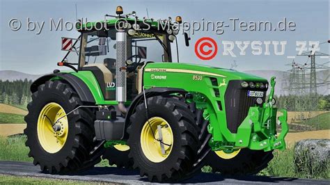 John Deere 8030 Serie Official V4 LS Mapping Team LSMT Modding Team