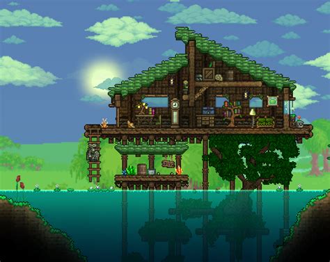 Cool Terraria Houses Garryny