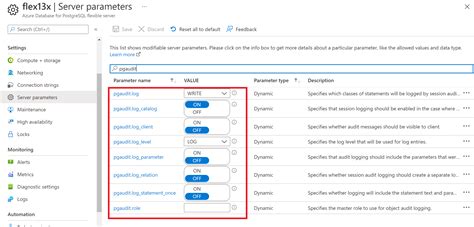 Audit Logging Azure Database For Postgresql Flexible Server Hot Sex