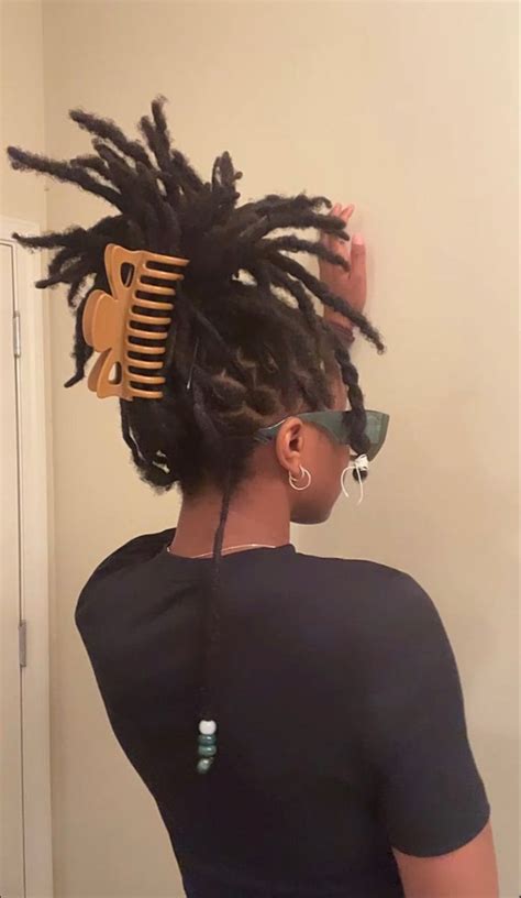 Pin By Donzzz On Locs Hairstyles Hair Styles Locs Hairstyles Short Locs Hairstyles