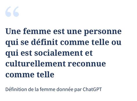 Eugénie Bastié on Twitter Quand on demande à ChatGPT Quest ce qu