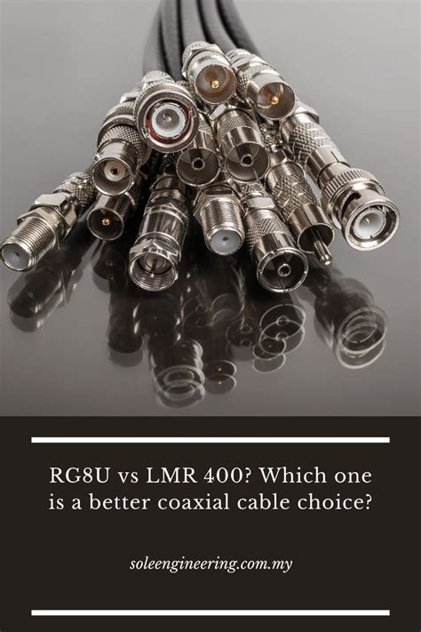 Rg8u Vs Lmr 400 Which One Is A Better Coaxial Cable Choice Cable Cell Phone Booster Choices