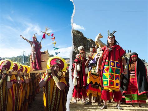 Inti Raymi En Fotos La Fiesta Del Sol Que Refleja El Esplendor Del