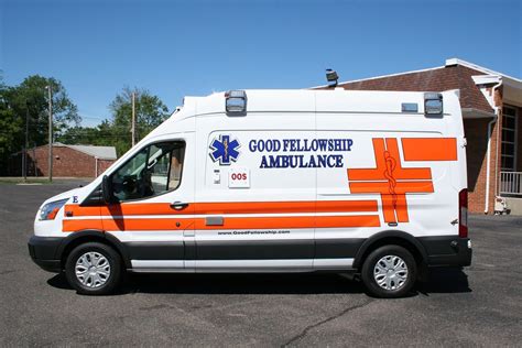 Pennsylvania Ambulance Ford Transit 250 High Roof148 Wh Flickr