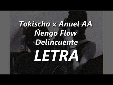 Tokischa x Anuel AA x Ñengo Flow Delincuente LETRA YouTube