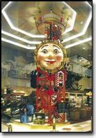 Terrifying Clock Tower From FAO Schwarz Toy Store : r/creepydesign