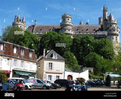 Chateau De Pierrefonds Viollet Le Duc Architect Pierrefonds Oise