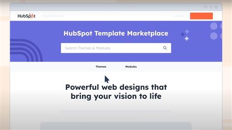 Introducing The Hubspot Template Marketplace Including Themes And New