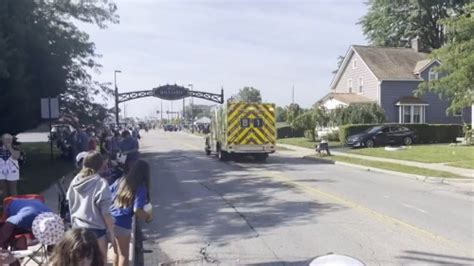 7 Year Old Girl Struck By Vehicle After Jumping Off Parade Float In