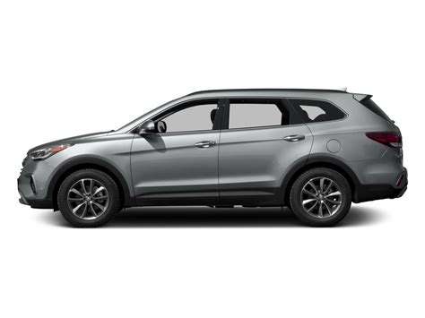 2017 Hyundai Santa Fe Se Becketts Black Se 4dr Suv A Hyundai Santa Fe At Eckert Hyundai Denton Tx