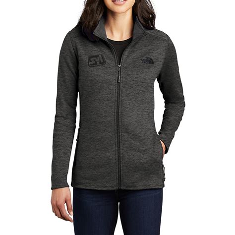 The North Face ® Ladies Skyline Full Zip Fleece Jacket Show Your Logo