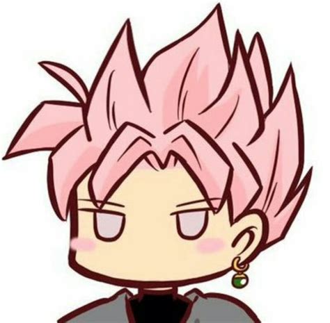 Chibi Black Black Goku Goku Black Dragon Ball Art Dragon Ball Super Art