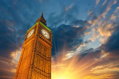 Big Ben And The Houses Of Parliament A Historic Icon And The Seat Of