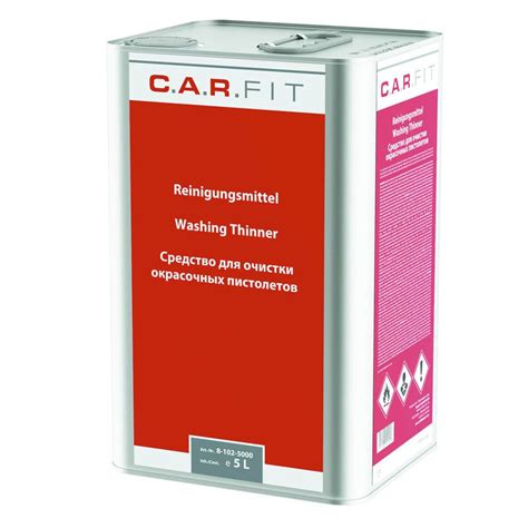 Diluant De Nettoyage August Handel Gmbh Carfit