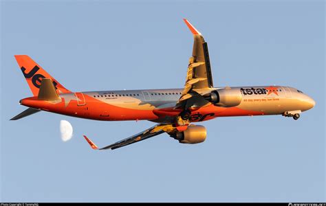 Vh Ofw Jetstar Airways Airbus A321 251nx Photo By Tommyng Id 1482901