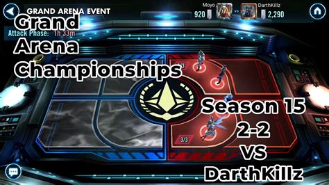 Grand Arena Championships Division Season Vs Darthkillz