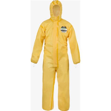 Protection Using Chemmax® 1 Eb Coverall With Single Zip And Storm Flap