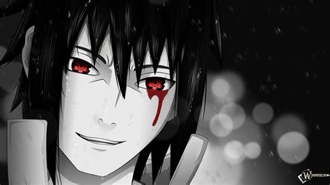 Скачать обои Sasuke Uchiha (Аниме, Sharingan, Наруто, Sasuke Uchiha ...