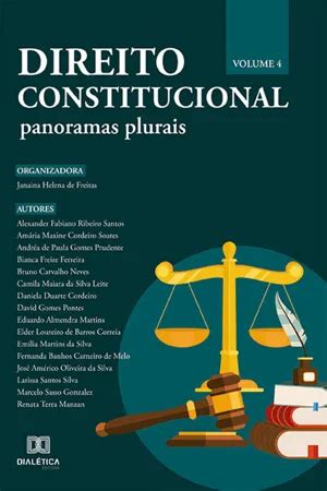 Pdf Direito Constitucional De Janaina Helena De Freita Libro