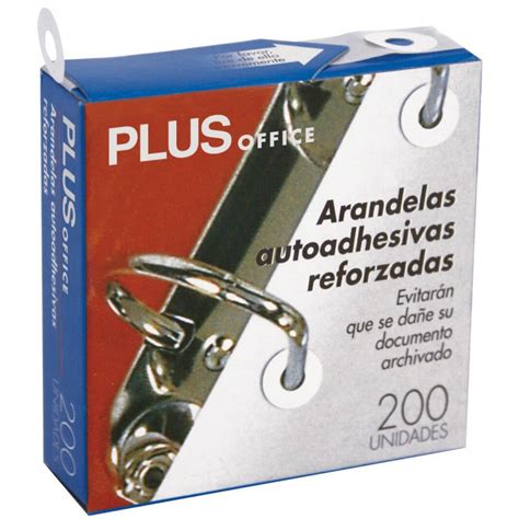 Arandelas Plus Adhesivas Caja