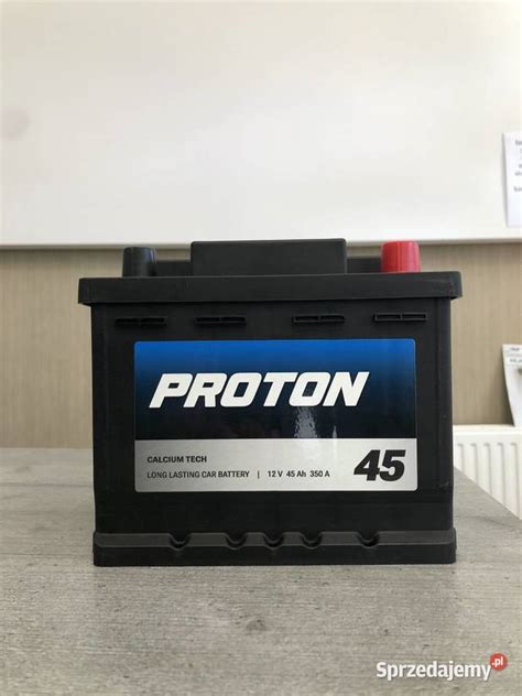 NAJTANIEJ Akumulator PROTON 45Ah 350A 1 Maja 43 Ornontowice