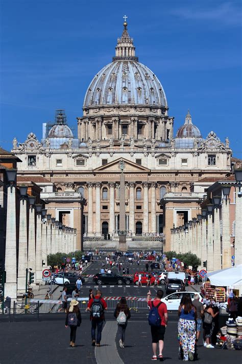 Rome Vatican St Peter S Basilica Free Photo On Pixabay Pixabay