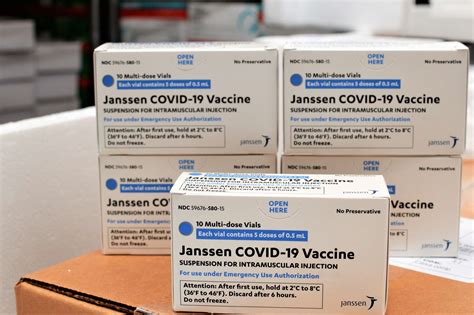 Covid 19 Estado inicia distribuição de 6 350 doses da vacina Janssen