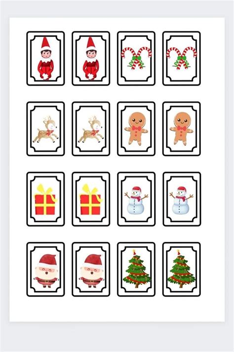 A Christmas Themed Cross Stitch Pattern With Santa Reindeer And