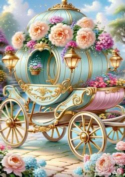 Solve Fantasy AI Art Carriage Jigsaw Puzzle Online With 48 Pieces