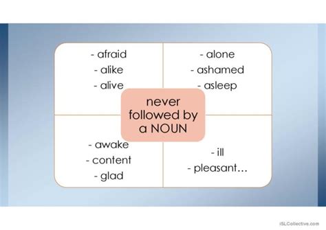 Order of adjectives and adverbs - de…: English ESL powerpoints