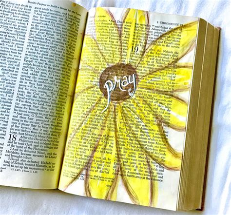 Bible Art Journaling A Beginners Guide The Graphics Fairy