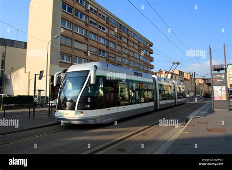 Trolley Bus Nancy Meurthe Et Moselle France Stock Photo Alamy