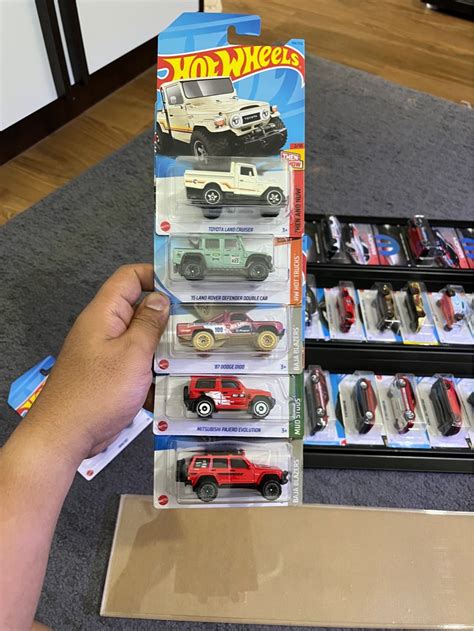 Hot Wheels Rth 4x4 Hobbies And Toys Toys And Games On Carousell