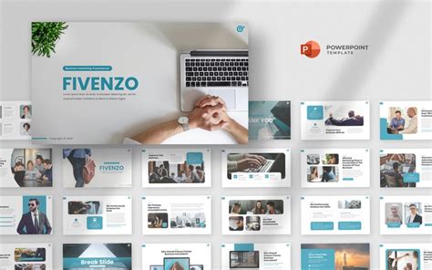 Fivenzo Plantilla De Powerpoint Para Consultor A Empresarial