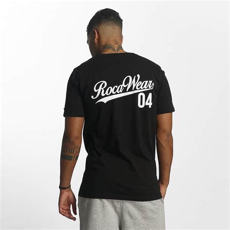 Rocawear T Shirt 90th Black Hiphopshopgr