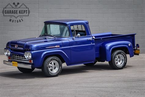 1960 Ford F 100 Garage Kept Motors