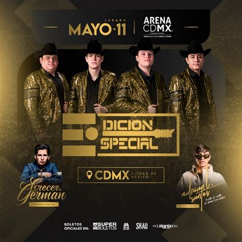 Presentan en exclusiva Edición Especial en concierto en la Arena CDMX