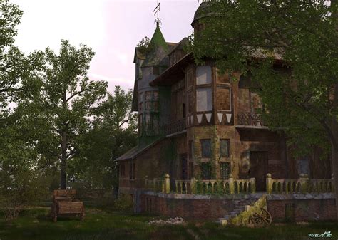 ArtStation - Викторианский дом