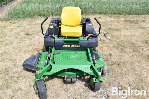 John Deere 737 Ztrak Zero Turn Lawn Mower Bigiron Auctions