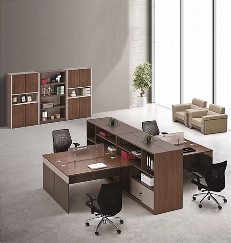 Ailna Workstation Table Luxury Office Space Furniture Office