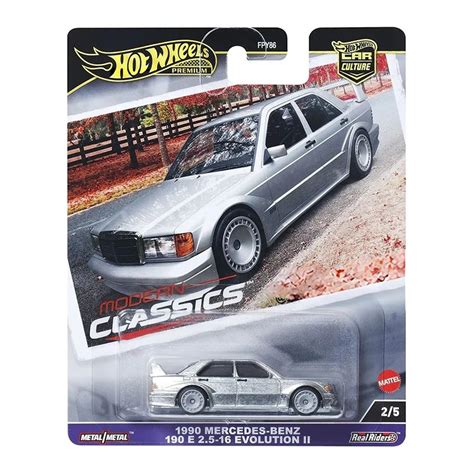 Jual Hot Wheels Modern Classics Mercedes Benz E Evolution II Zamac Shopee Indonesia