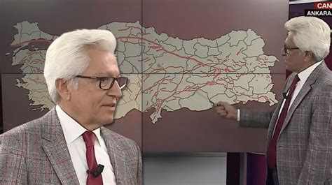 Deprem fay haritası güncellendi Prof Dr Pampal değişiklikleri tek