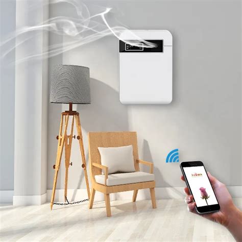 Wifi Control Wall Mounted Aroma Diffuser Electrical Scent Systems Air