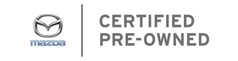 Learn More About The Mazda Certified Pre Owned Program