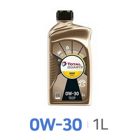 토탈 쿼츠 에너지 9000 0W30 1L[1개] - 에누리 가격비교