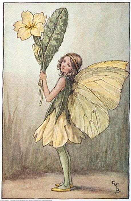 Cicely Mary Barker Flower Fairies Of The Spring Fairy Pictures