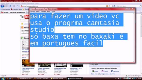 Como Colocar Videos No Youtube Avi YouTube