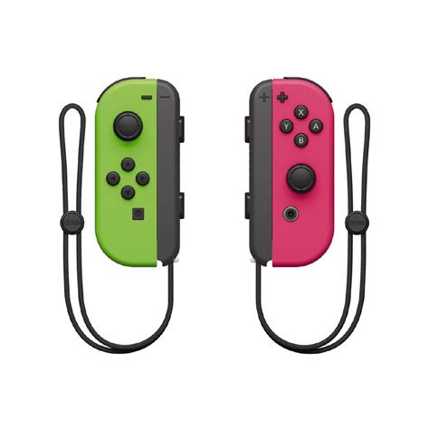 Nintendo Switch Controller Set Neon Green/ Neon Pink | The Warehouse