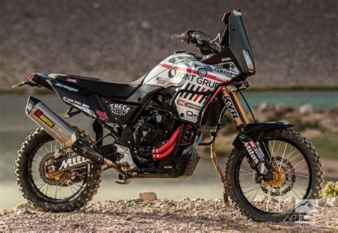 Meet Pol Tarres All New Yamaha Tenere Bike Build For Adv Pulse