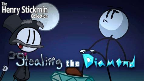 The Henry Stickmin Collection 2 Stealing The Diamond Youtube